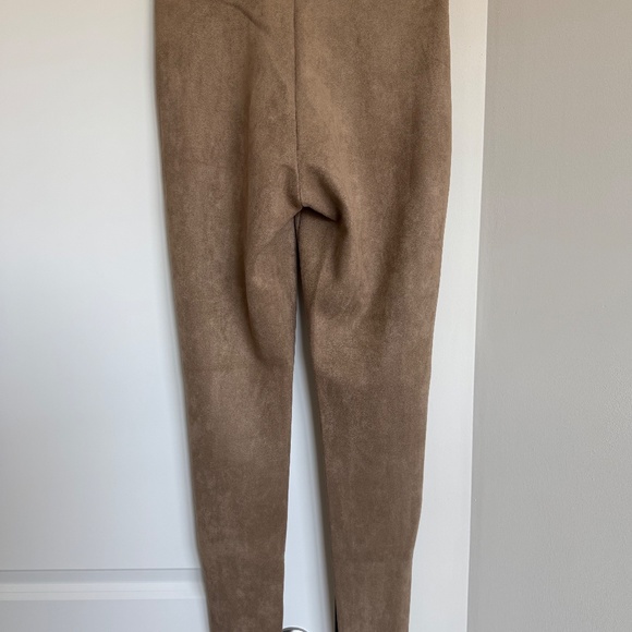 Zara Faux Suede Leggings - talla M - Picture 4 of 6